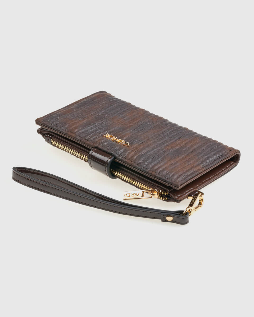 Портфейл 18-1545 кафяв