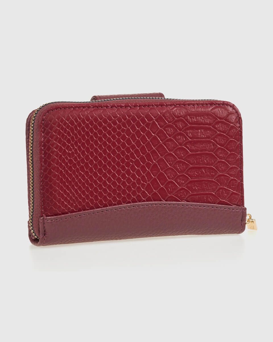 Портфейл 18-1563 бордо