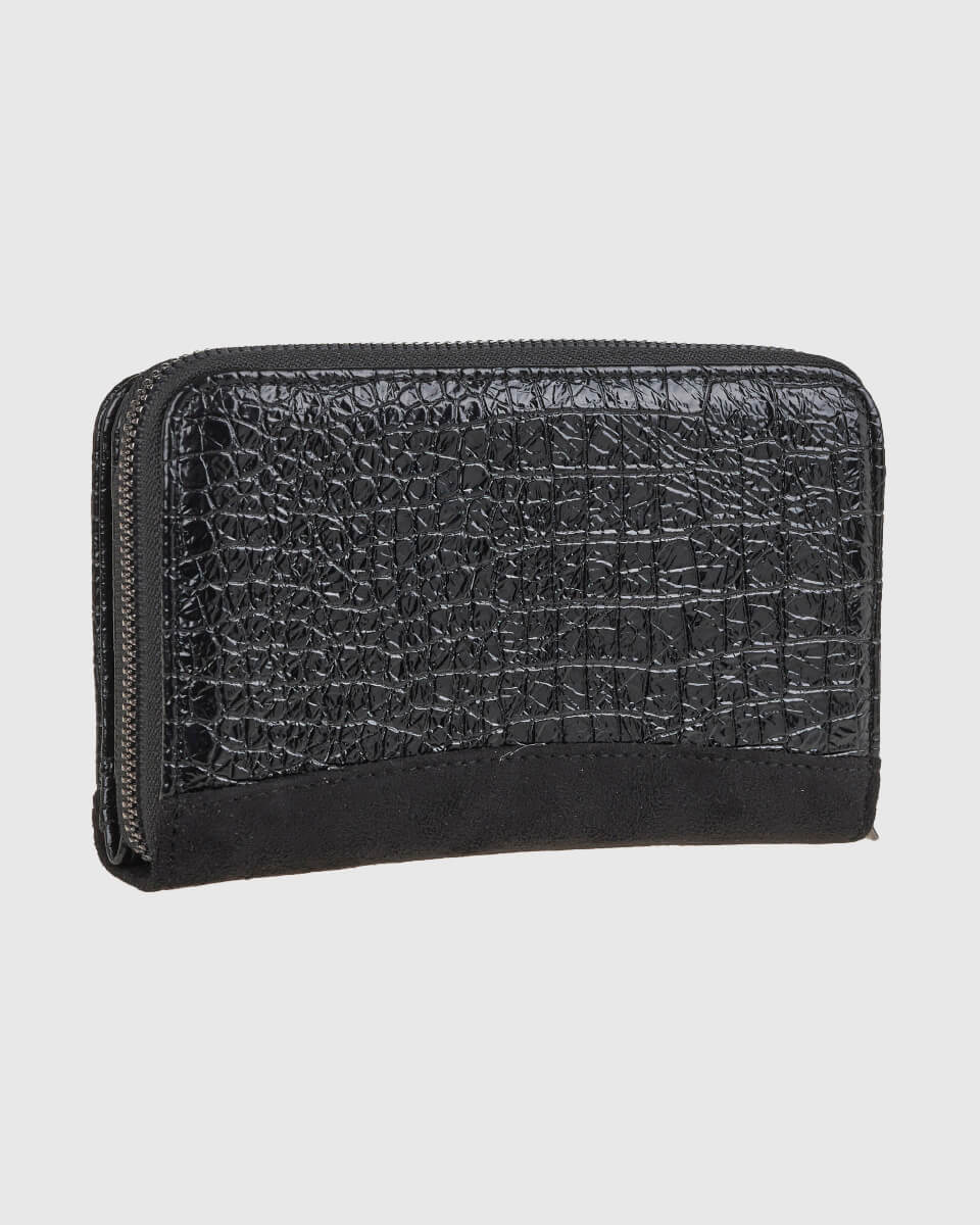 Портфейл 18-1570 черен