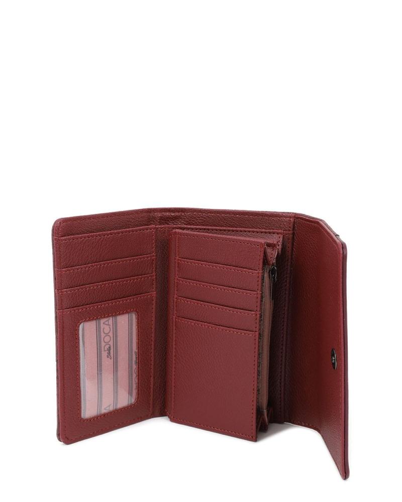 Портфейл бордо D-66803