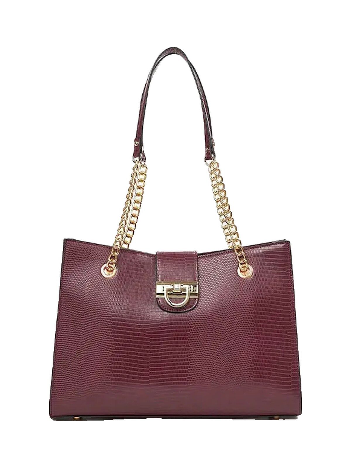 Чанта в бордо_16-7582