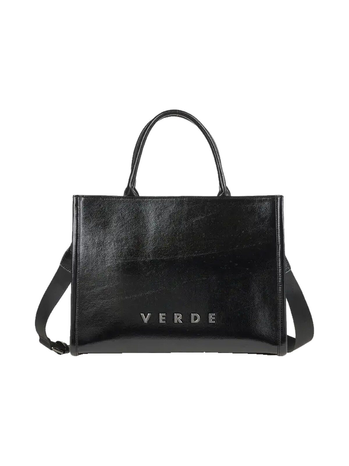 Черна чанта Verde 16-8120